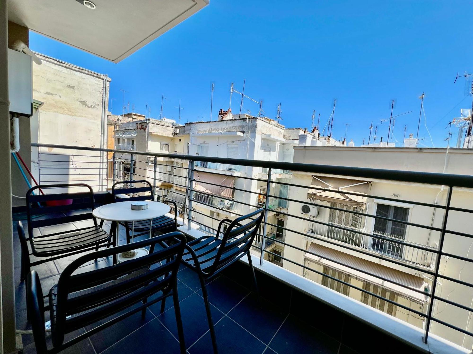 Syggrou Project 6 Apartman Szaloniki Kültér fotó