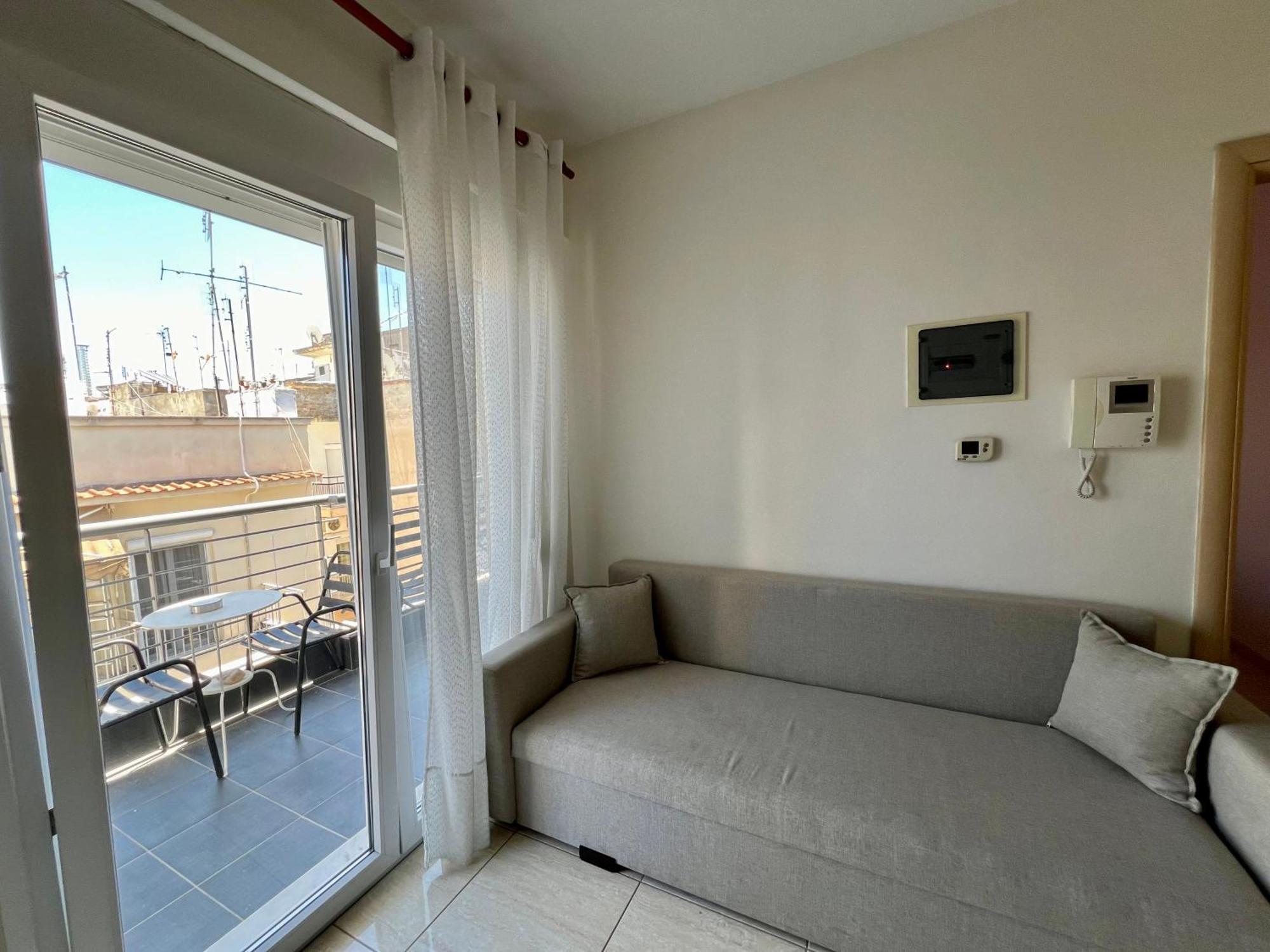 Syggrou Project 6 Apartman Szaloniki Kültér fotó