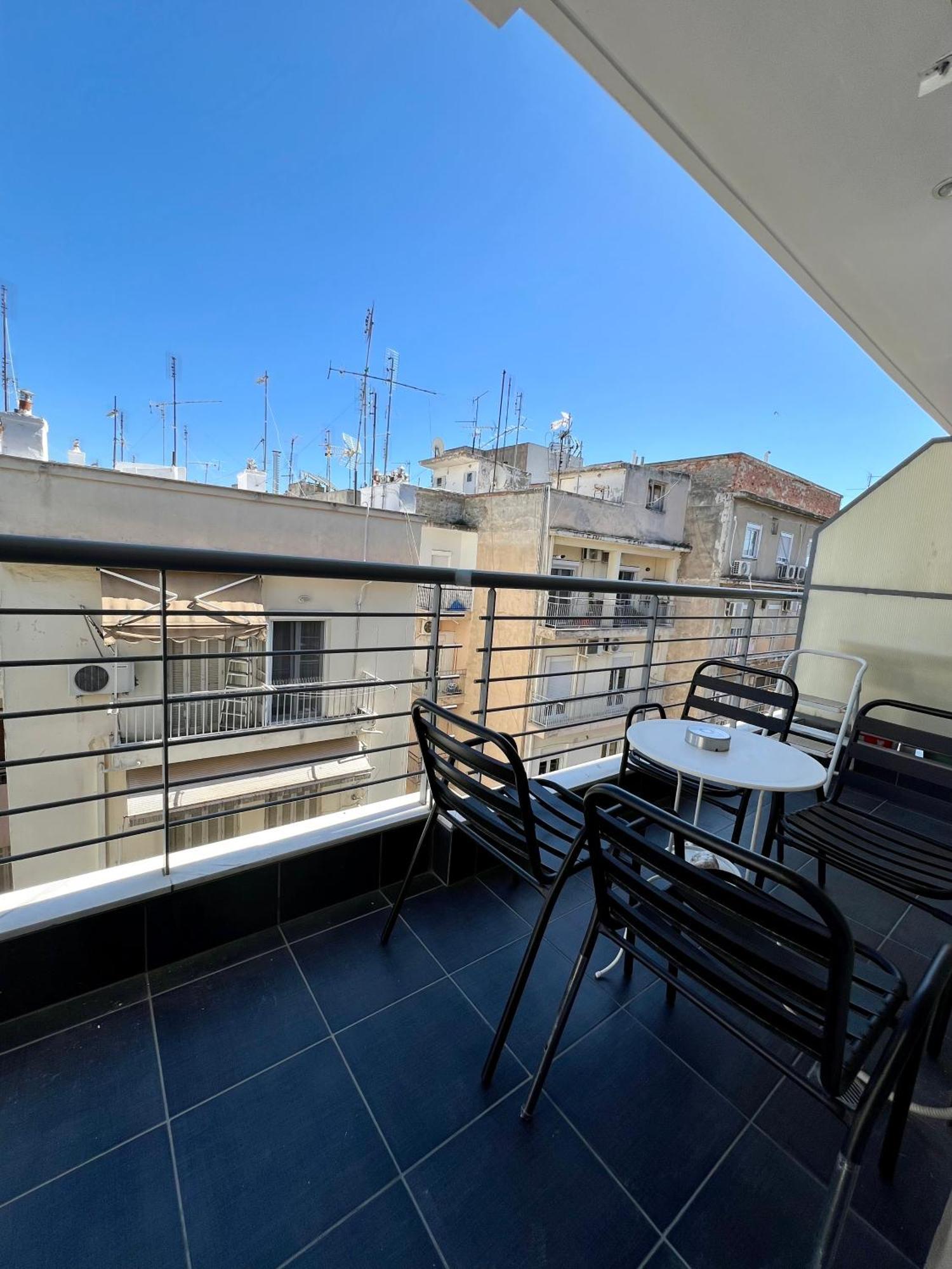 Syggrou Project 6 Apartman Szaloniki Kültér fotó